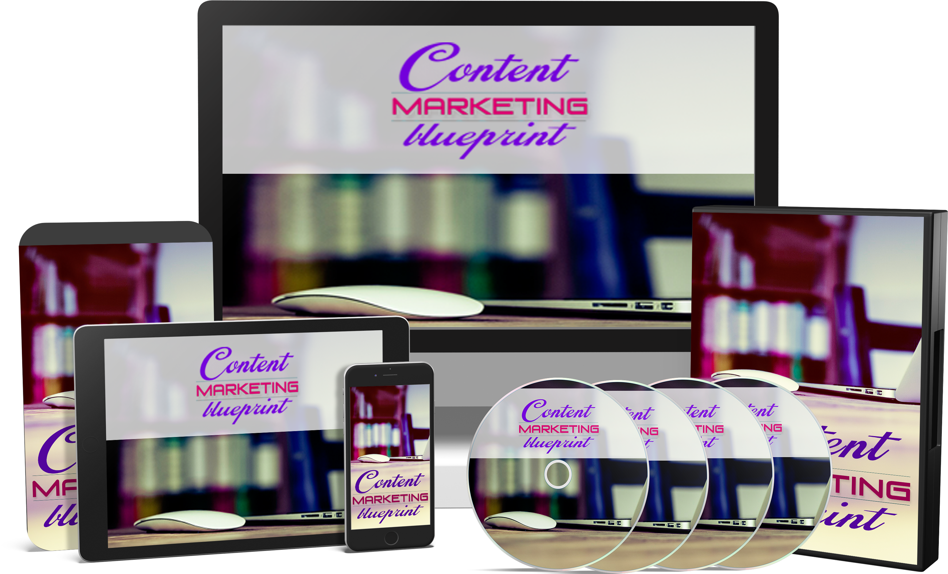 Content Marketing Blueprint Video Upgrade